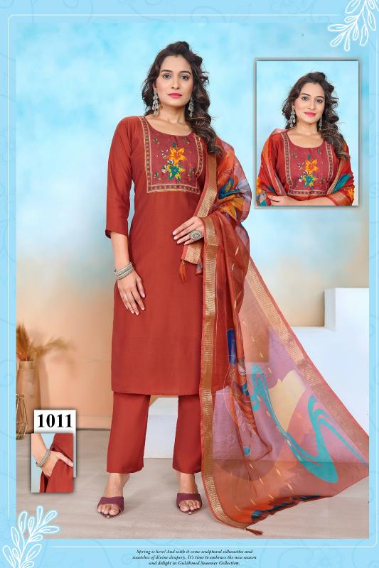 Felocity Mango vol 61 catalog wholesale ladies kurtis in surat