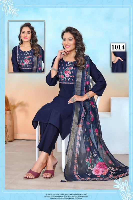 Felocity Mango vol 61 catalog wholesale ladies kurtis in surat