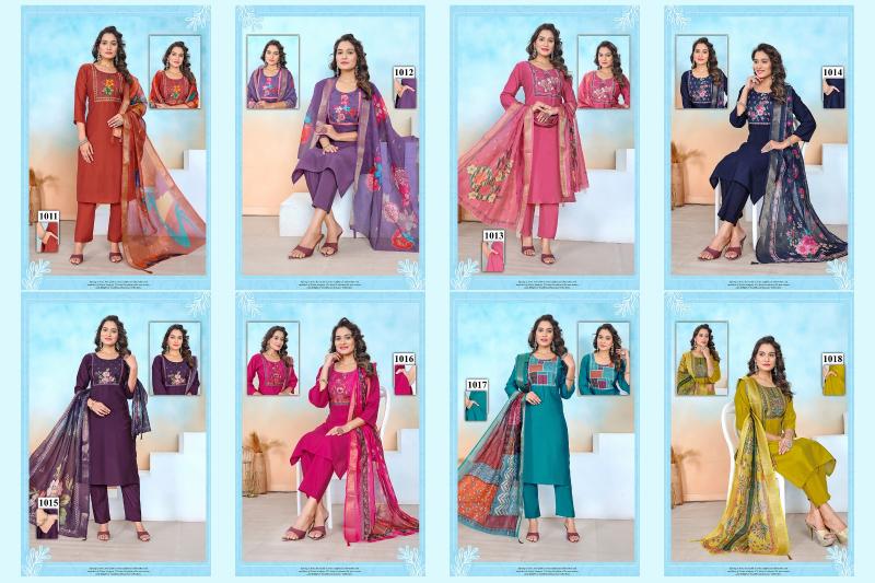 Felocity Mango vol 61 catalog wholesale ladies kurtis in surat