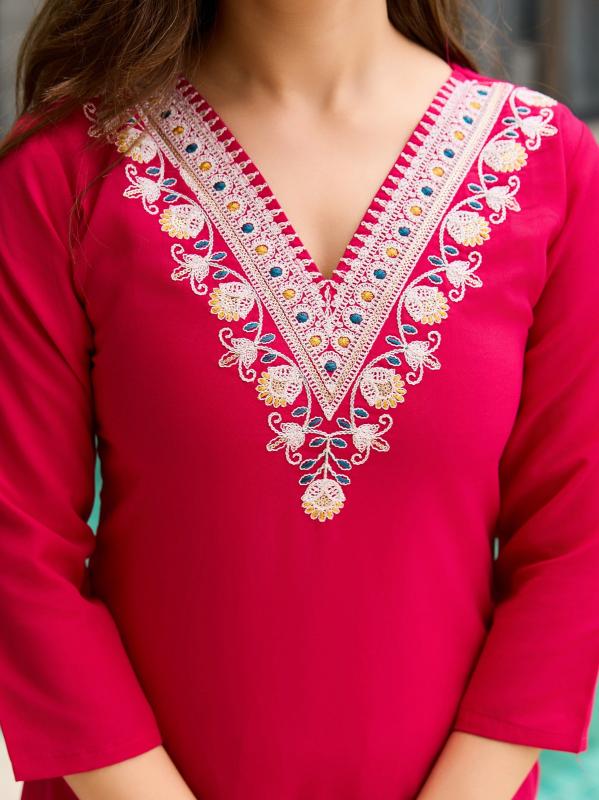 Felocity Naaz catalog rayon kurtis wholesaler