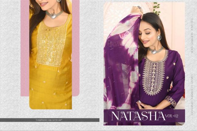 Felocity Natasha vol 2 catalog buy kurtis online at wholesale rate