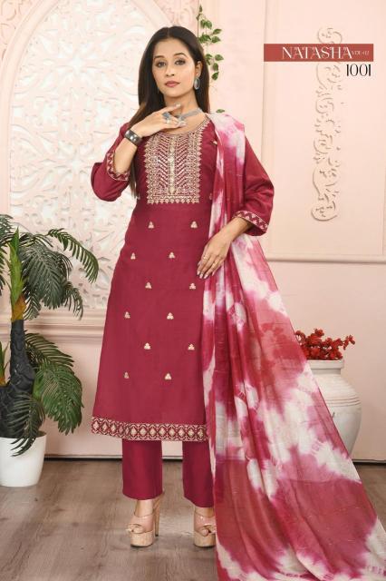Felocity Natasha vol 2 catalog buy kurtis online at wholesale rate
