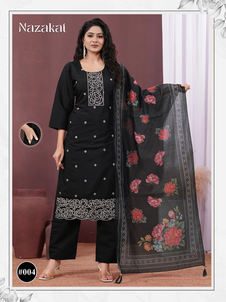 Felocity Nazakat catalog kurtis wholesaler in indore