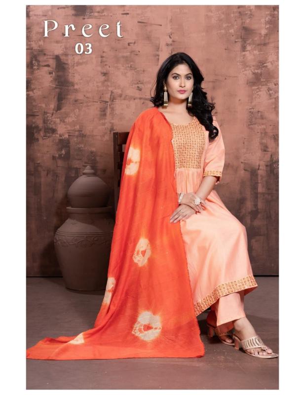 Felocity Preet vol 2 catalog kurti design 2026 in india