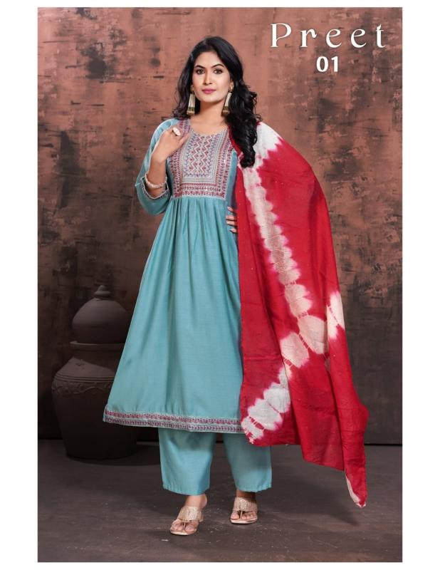 Felocity Preet vol 2 catalog kurti design 2026 in india