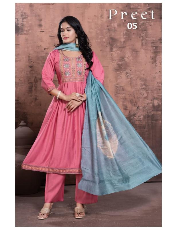 Felocity Preet vol 2 catalog kurti design 2026 in india