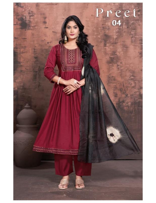 Felocity Preet vol 2 catalog kurti design 2026 in india