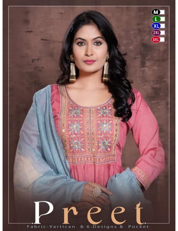 Felocity Preet vol 2 catalog kurti design 2026 in india