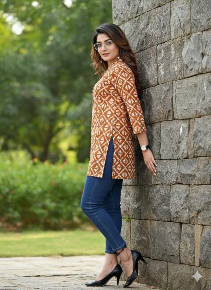 Felocity Rayon cotton vol 1 catalog kurti sop in surat