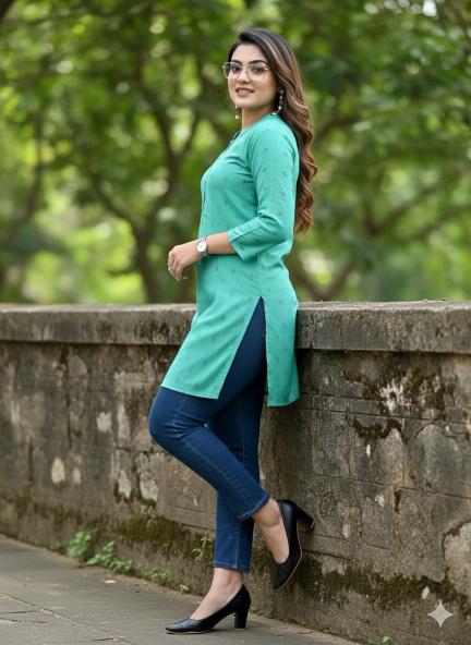 Felocity Rayon cotton vol 2 catalog kurti tunic in surat