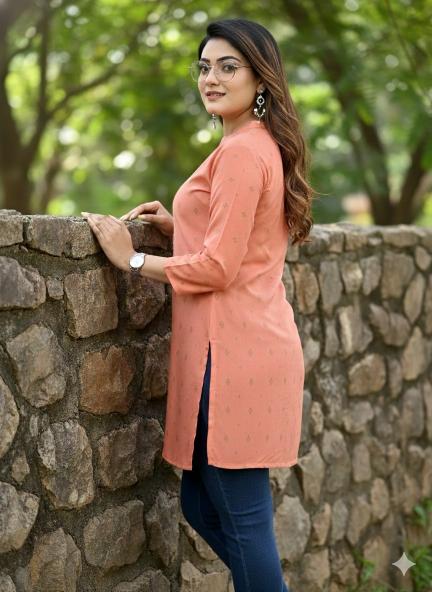 Felocity Rayon cotton vol 2 catalog kurti tunic in surat