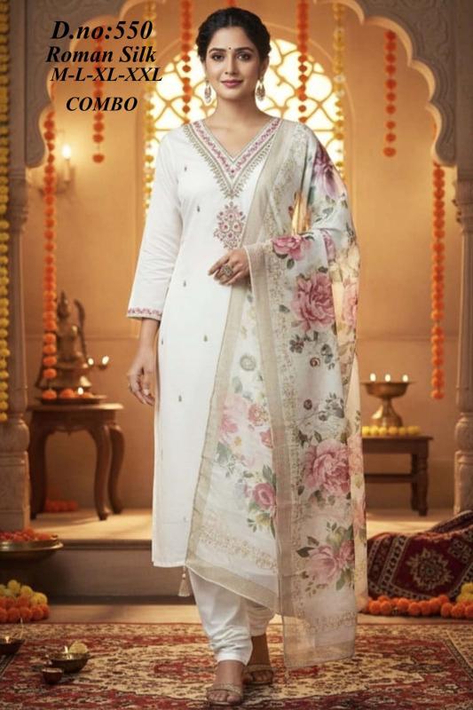 Felocity Roman Silk vol 8 catalog kurtis wholesalers in kolkata
