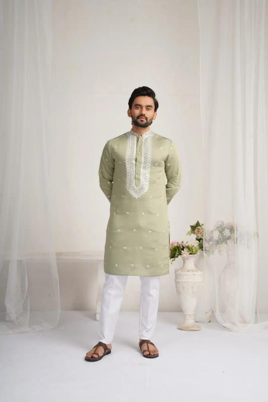 Felocity Roman silk vol 9 catalog men wear kurtis