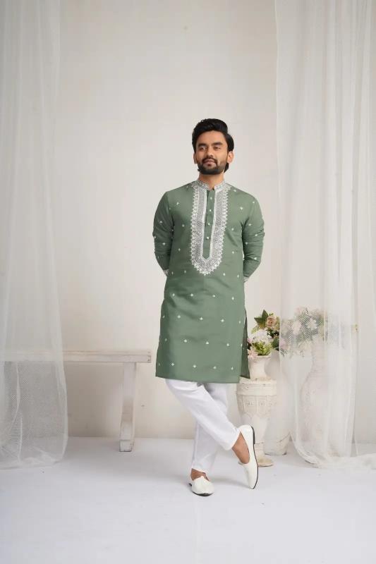 Felocity Roman silk vol 9 catalog men wear kurtis
