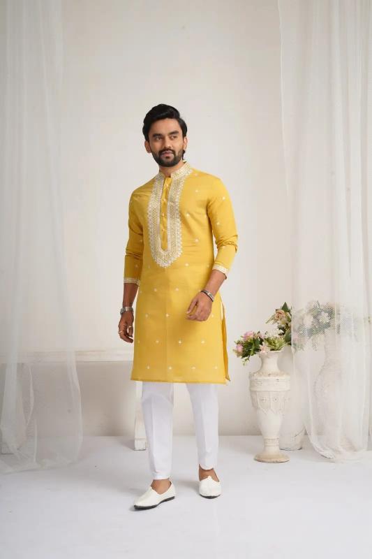 Felocity Roman silk vol 9 catalog men wear kurtis