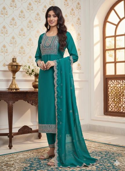 Felocity Rumeha catalog embroidery kurti wholesale