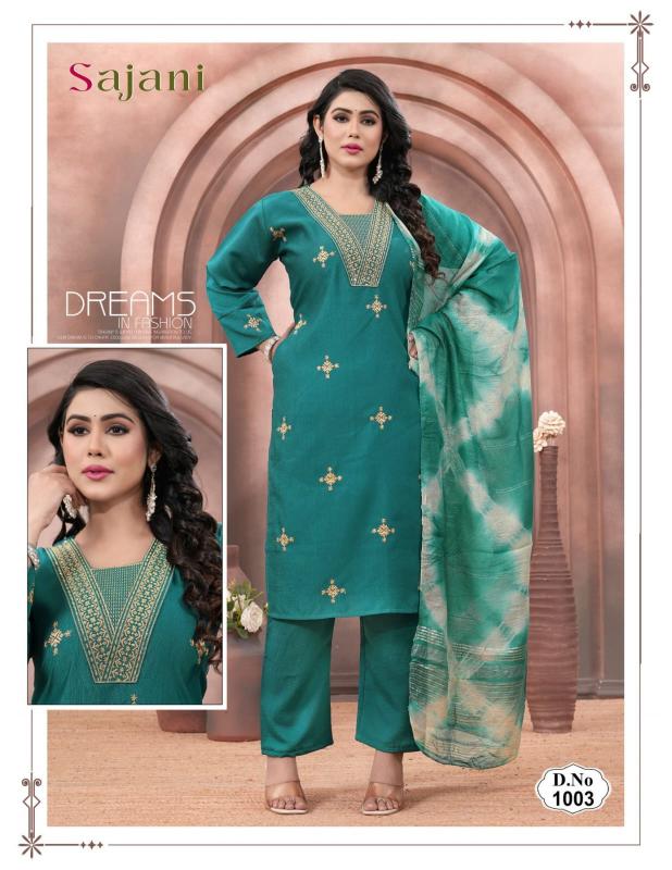 Felocity Sajani catalog designer kurti wholesaler in jaipur