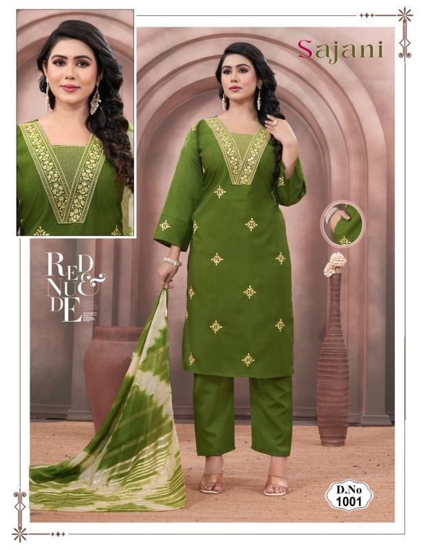 Felocity Sajani catalog designer kurti wholesaler in jaipur