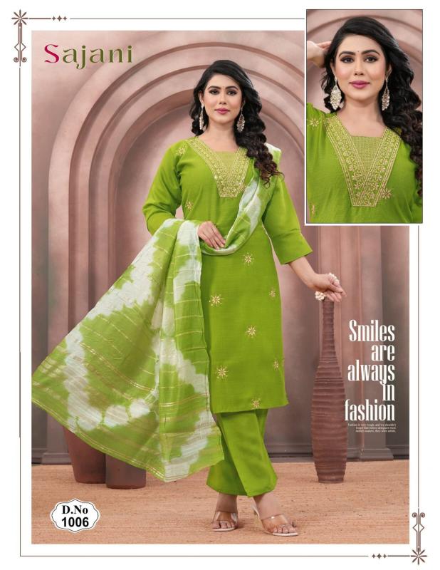 Felocity Sajani catalog designer kurti wholesaler in jaipur