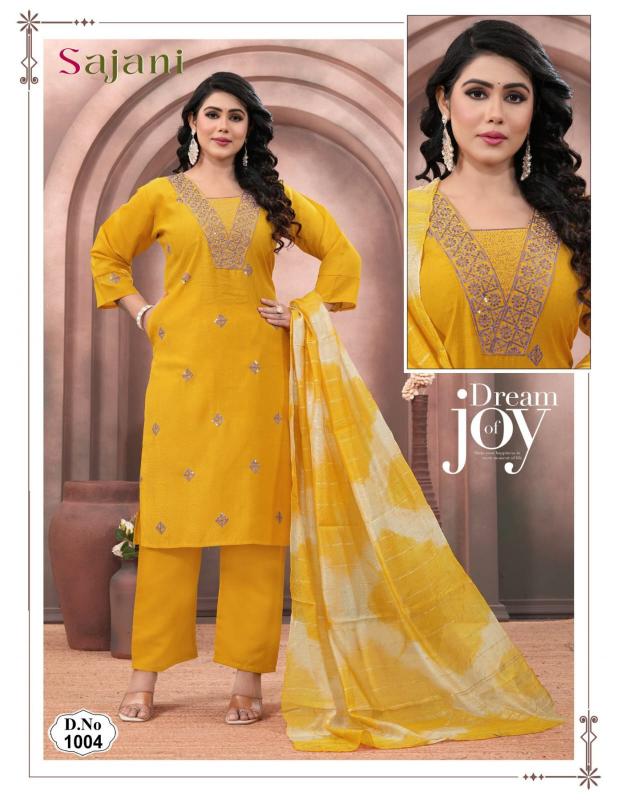Felocity Sajani catalog designer kurti wholesaler in jaipur
