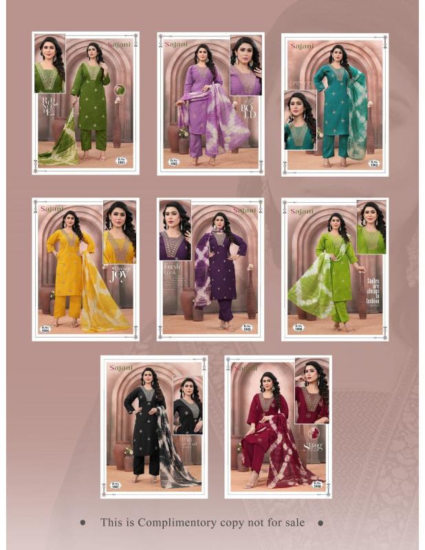 Felocity Sajani catalog designer kurti wholesaler in jaipur