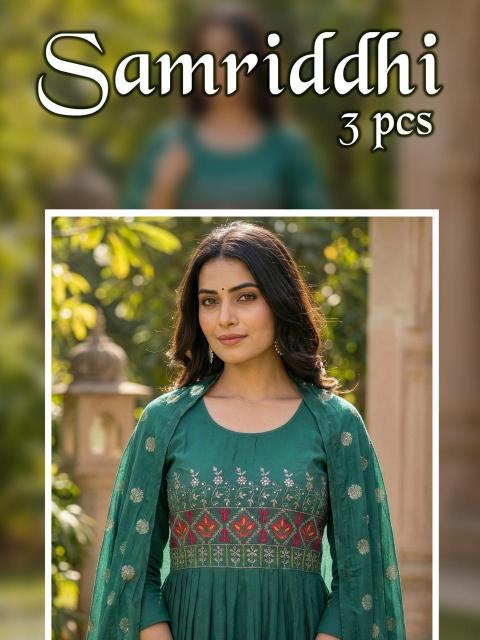 Felocity Samriddhi catalog roman silk wholesaler kurtis