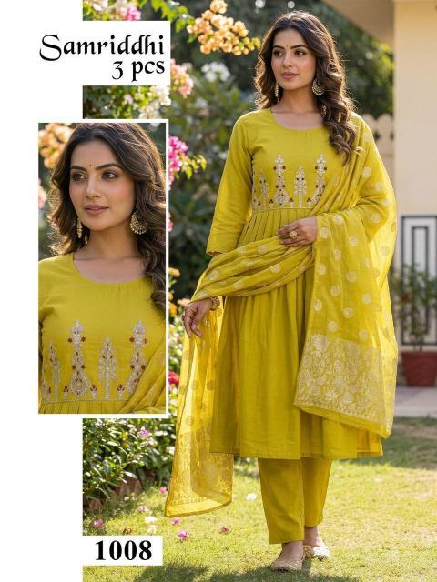 Felocity Samriddhi catalog roman silk wholesaler kurtis