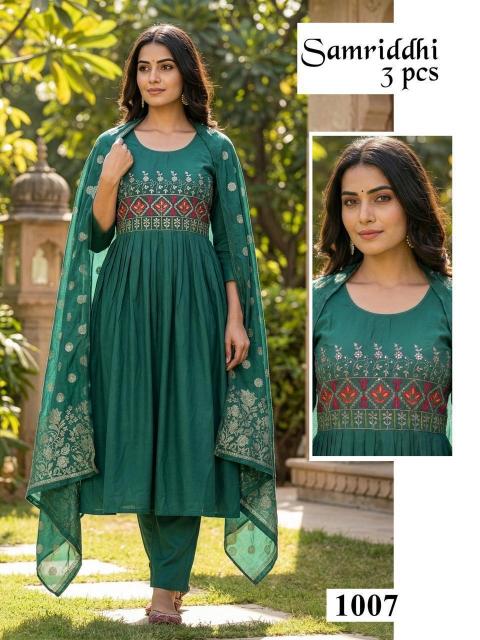 Felocity Samriddhi catalog roman silk wholesaler kurtis