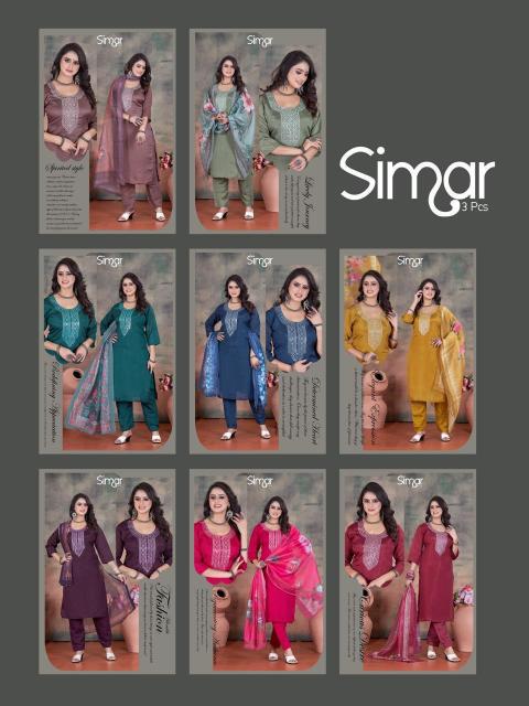 Felocity Simar catalog kurtis wholesale in ahmedabad
