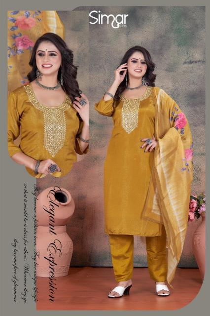 Felocity Simar catalog kurtis wholesale in ahmedabad