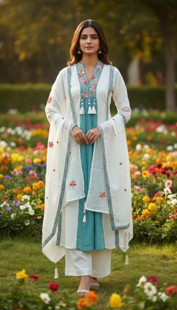 Felocity ST vol 4 catalog Chanderi kurtis