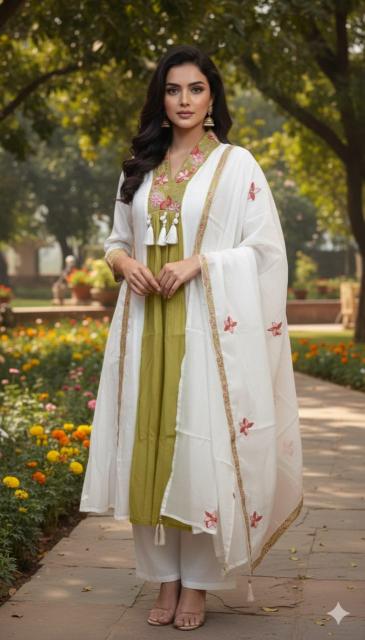 Felocity ST vol 4 catalog Chanderi kurtis