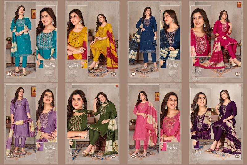 Felocity Suhani catalog kurti design 2026