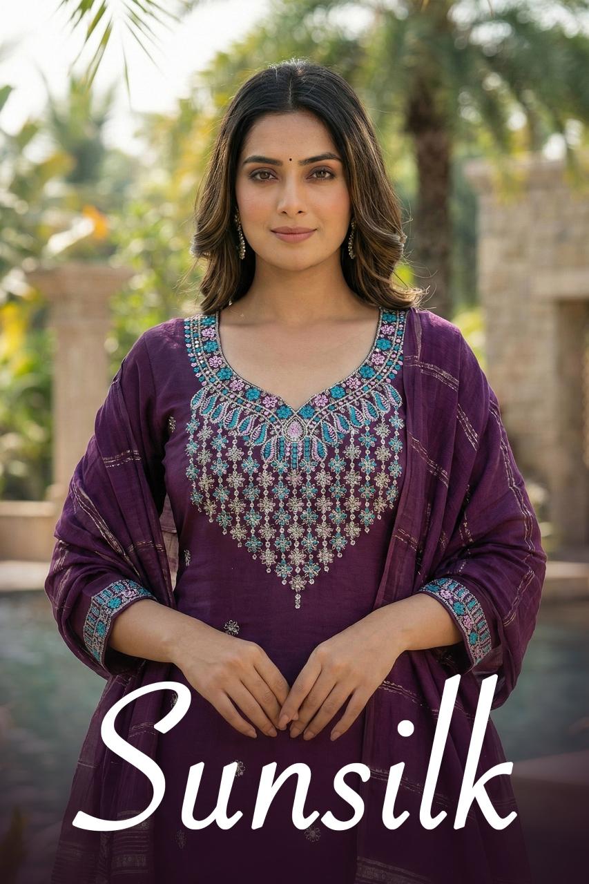 Felocity Sunsilk catalog fashid wholesale kurtis