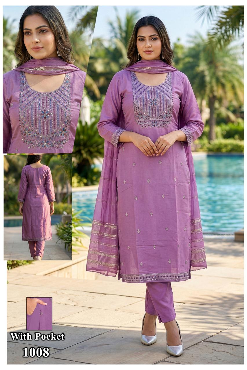 Felocity Sunsilk catalog fashid wholesale kurtis