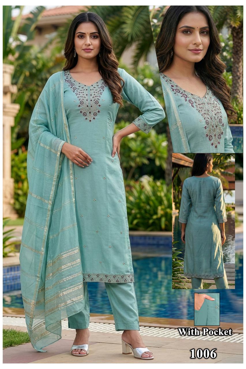 Felocity Sunsilk catalog fashid wholesale kurtis