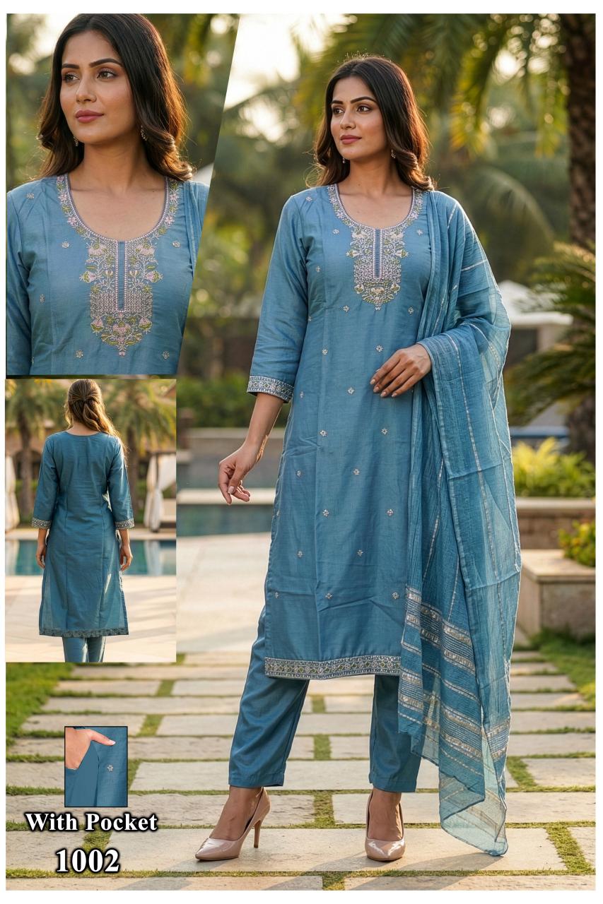 Felocity Sunsilk catalog fashid wholesale kurtis
