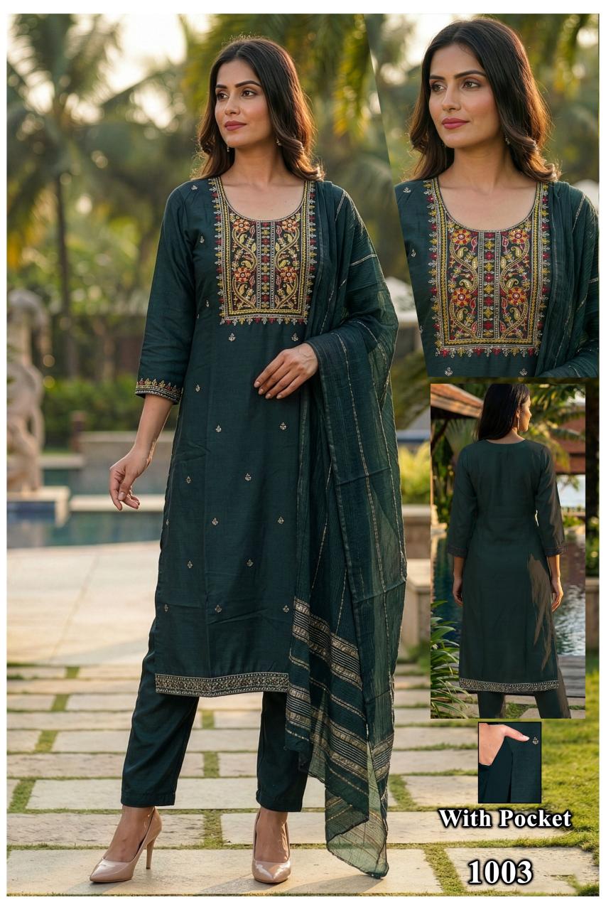 Felocity Sunsilk catalog fashid wholesale kurtis