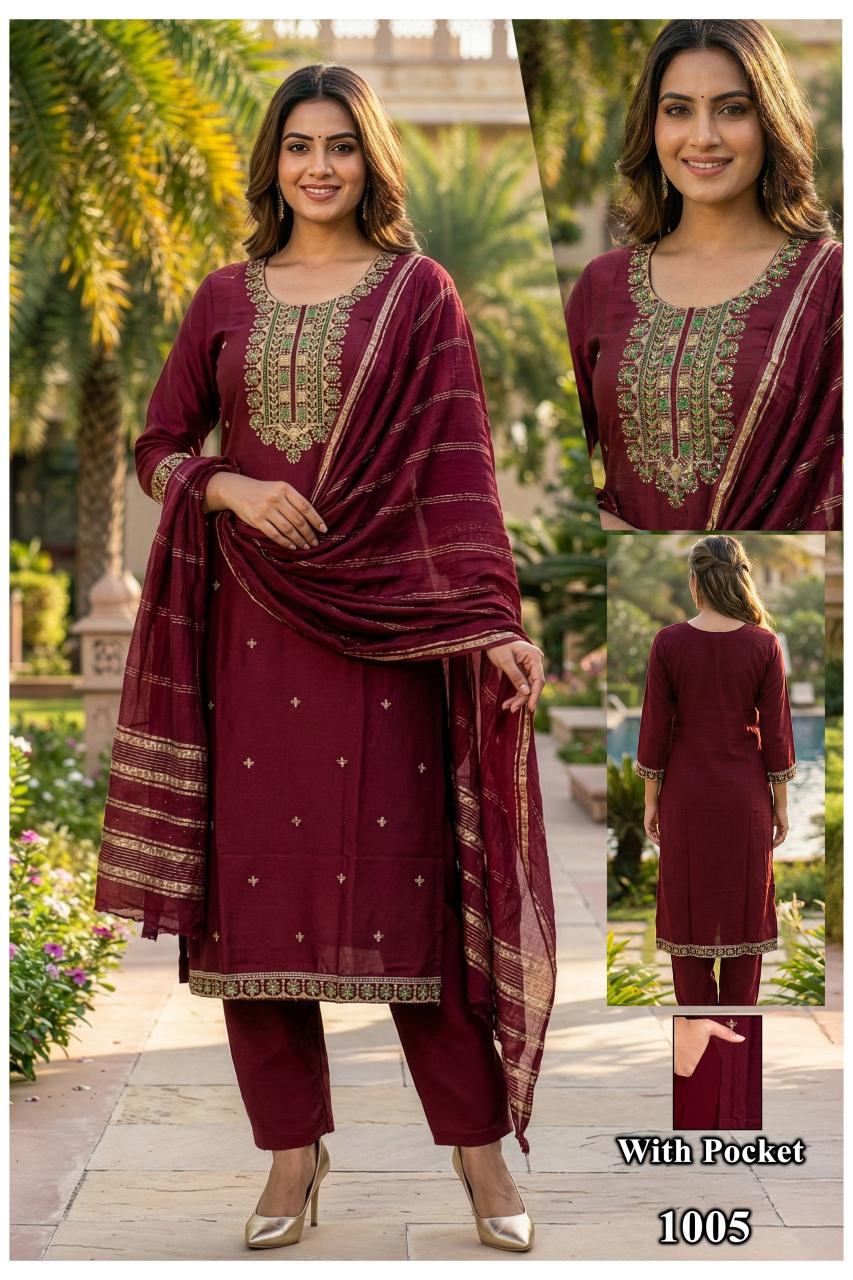 Felocity Sunsilk catalog fashid wholesale kurtis