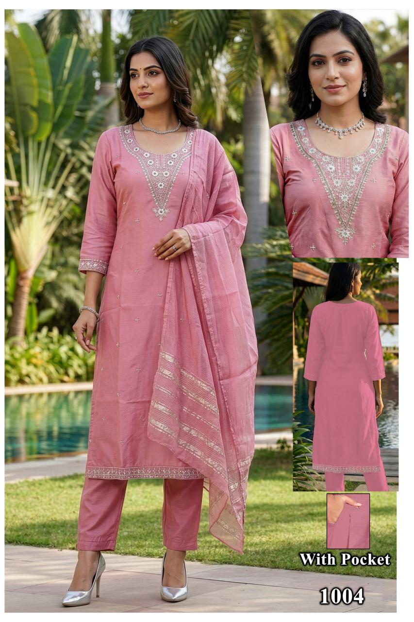 Felocity Sunsilk catalog fashid wholesale kurtis