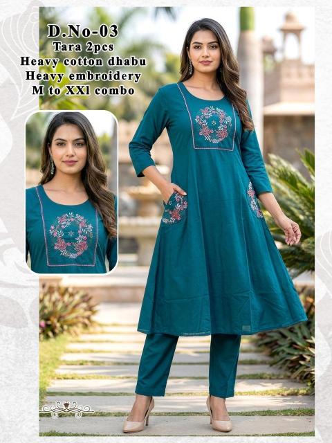 Felocity Tara 0.1 catalog combo kurtis