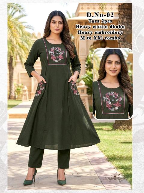 Felocity Tara 0.1 catalog combo kurtis