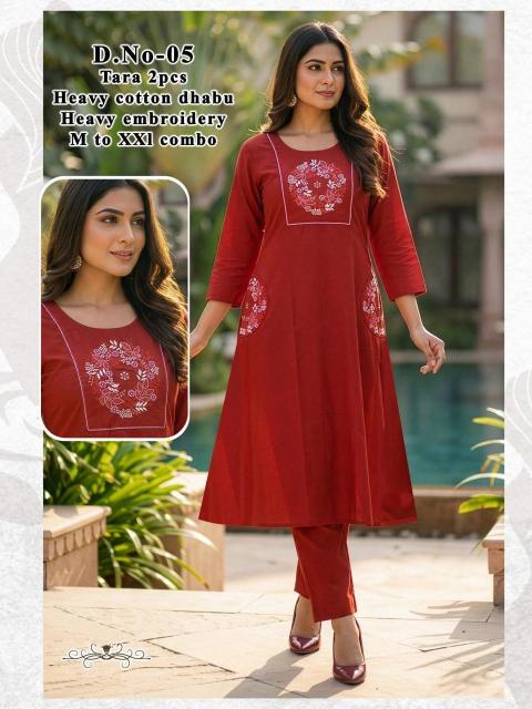 Felocity Tara 0.2 catalog combo kurtis anarkali
