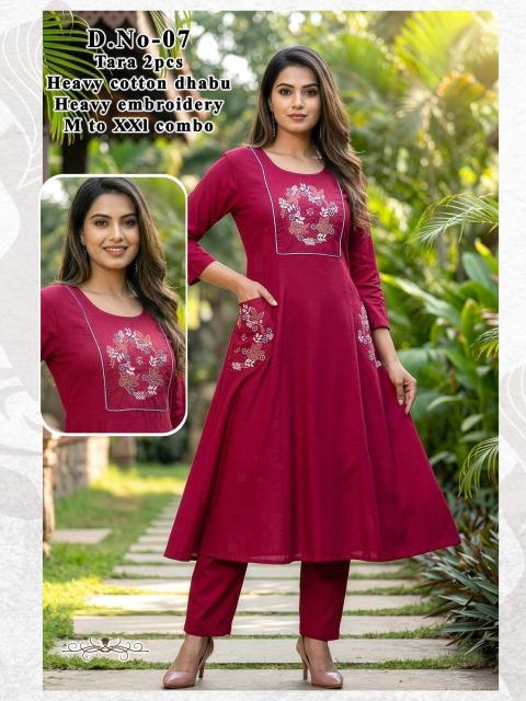 Felocity Tara 0.2 catalog combo kurtis anarkali