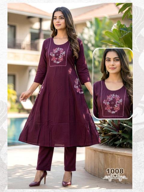 Felocity Tara 0.2 catalog combo kurtis anarkali