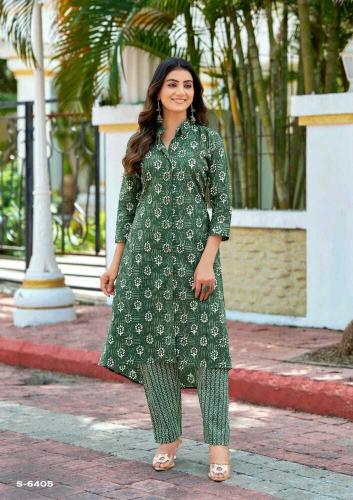 Felocity Tripti catalog cotton co ord set