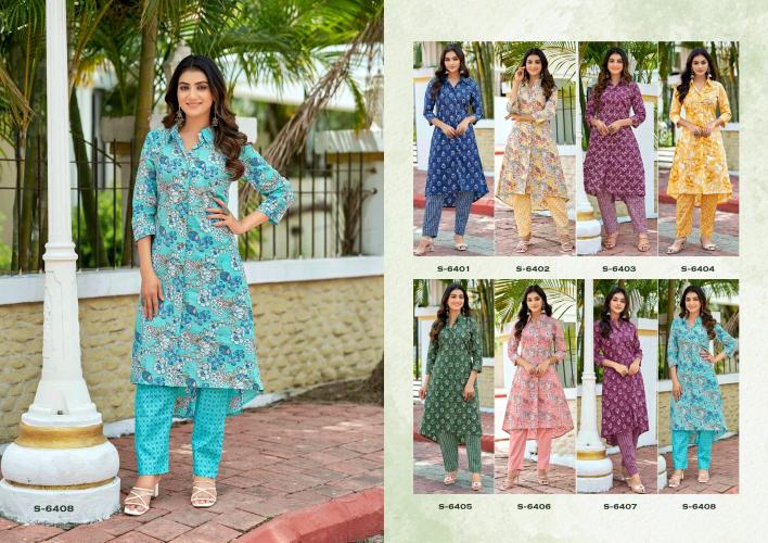 Felocity Tripti catalog cotton co ord set