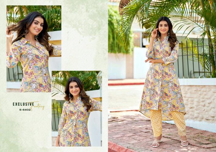 Felocity Tripti catalog cotton co ord set
