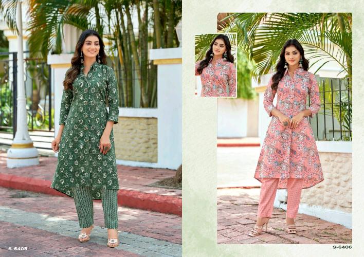 Felocity Tripti catalog cotton co ord set