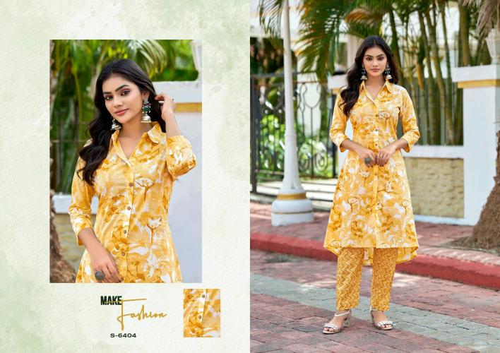 Felocity Tripti catalog cotton co ord set